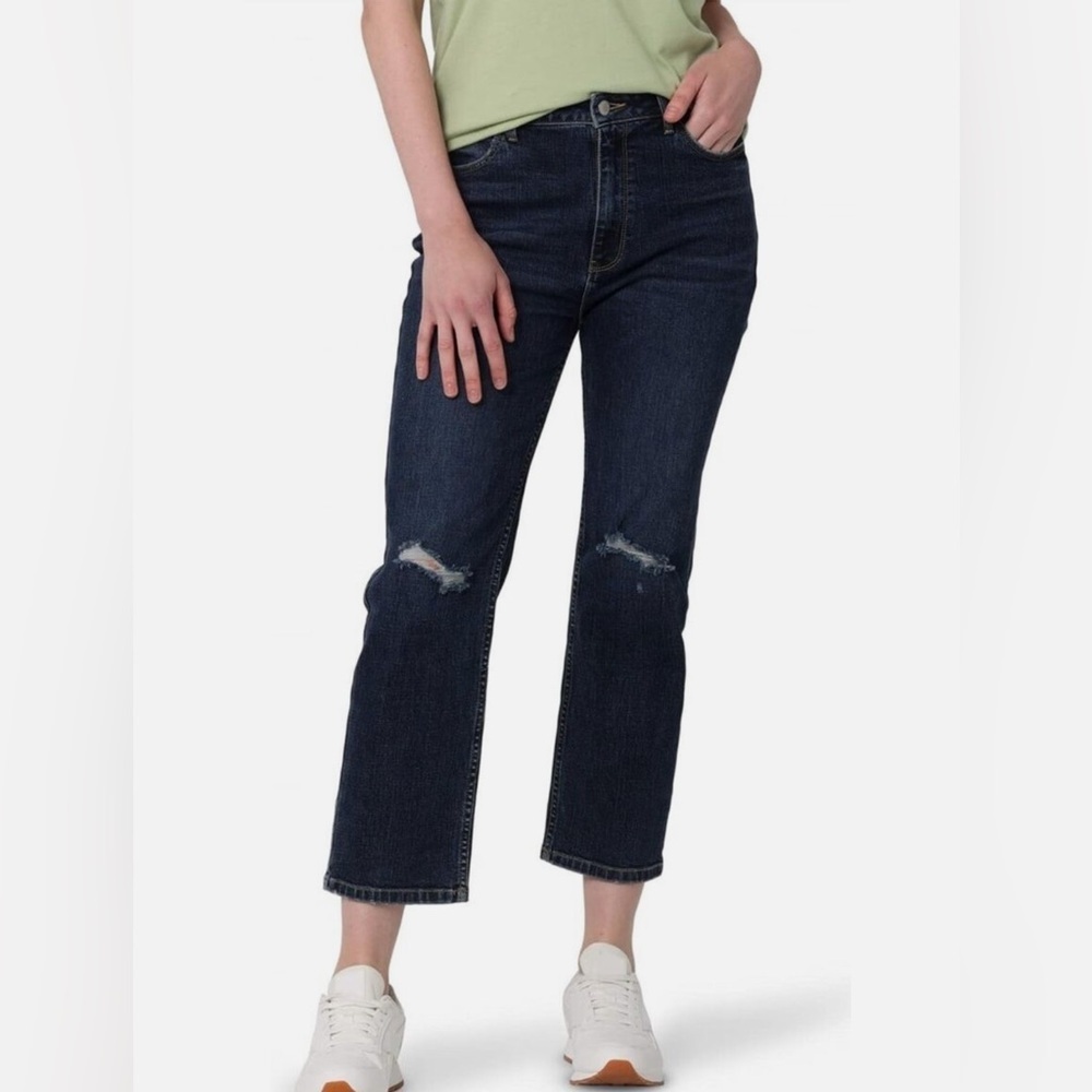 Wrangler Women’s NWT High Rise True Straight Crop Jeans